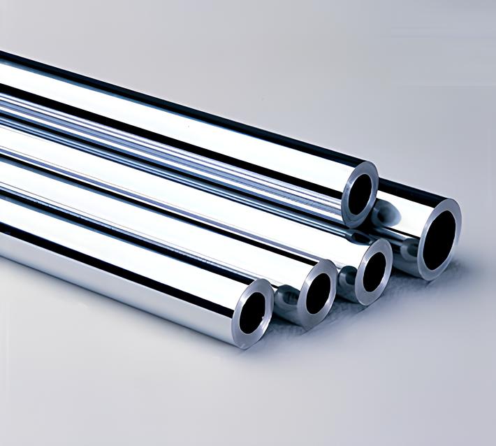 Шток полый хромированный 25х15 мм chrome plated tubesm - Шток полый хромированный 120х90 мм